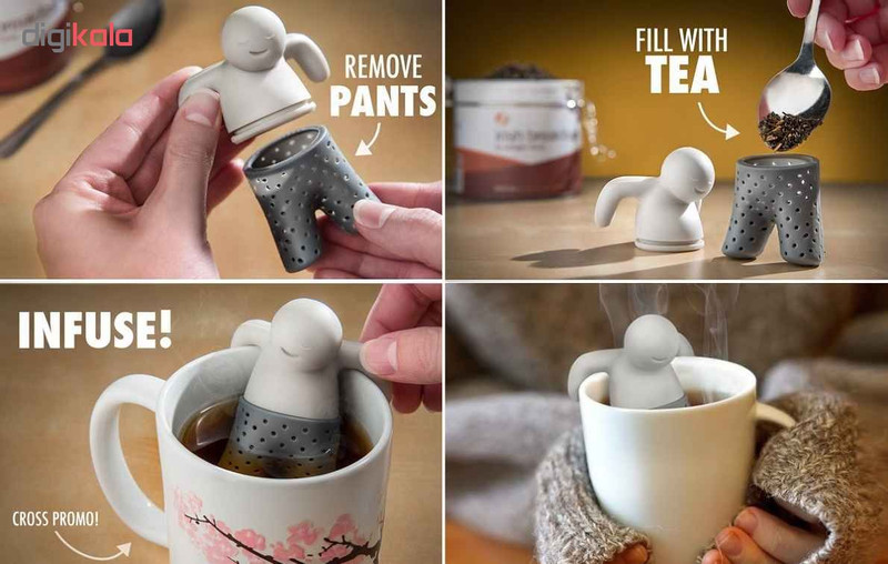 دمنوش ساز مسترتی مدل Fred