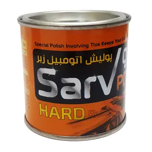 پولیش خودرو سرو مدل زبر مقدار 150 گرم