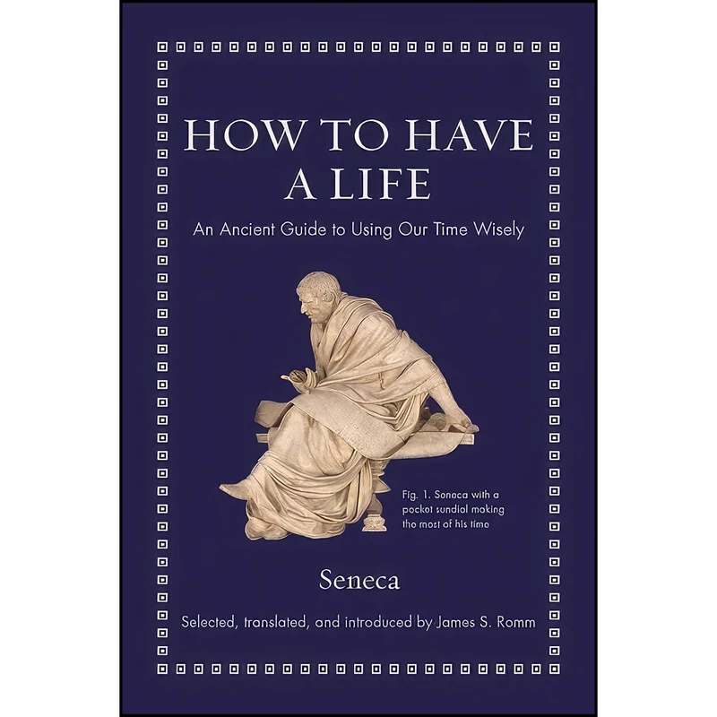 کتاب How to Have a Life اثر Seneca and James S. Romm انتشارات Princeton University Press