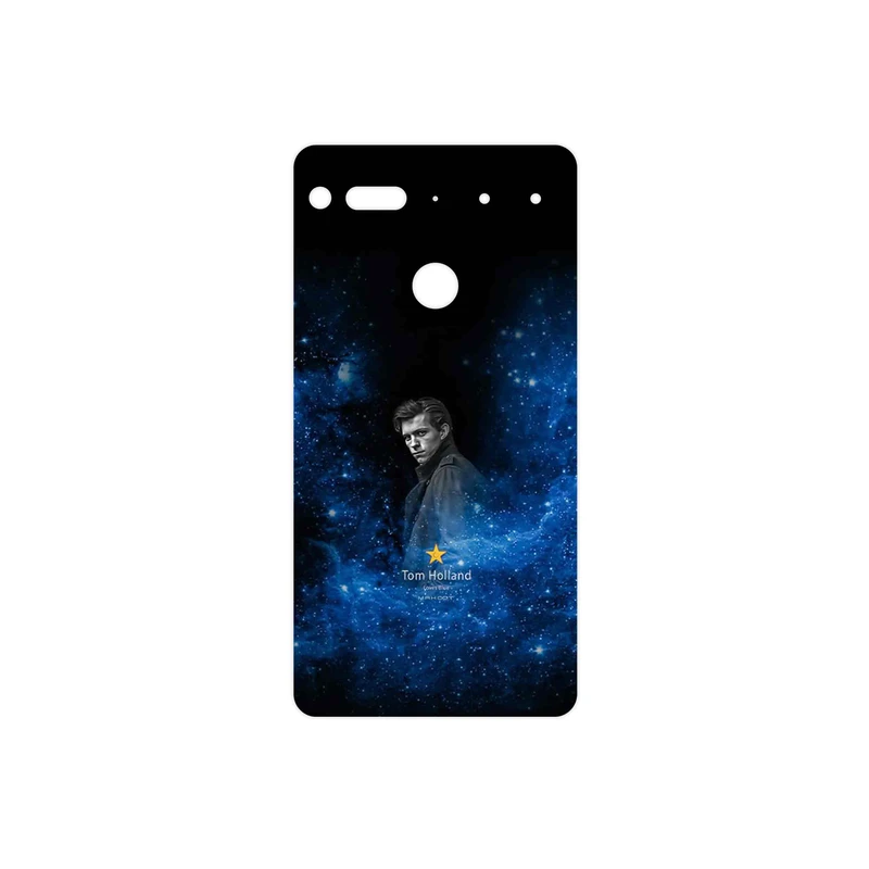 برچسب پوششی ماهوت مدل tom holland مناسب برای گوشی موبایل اسنشال PH1