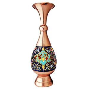 گلدان مسی مدل پرداز کد JR-gold30