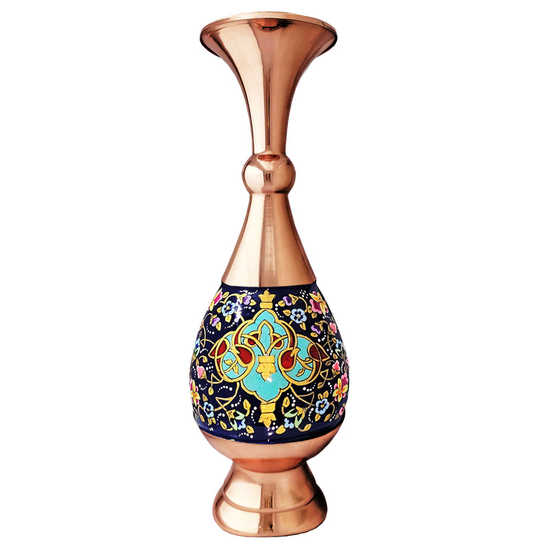 گلدان مسی مدل پرداز کد JR-gold30