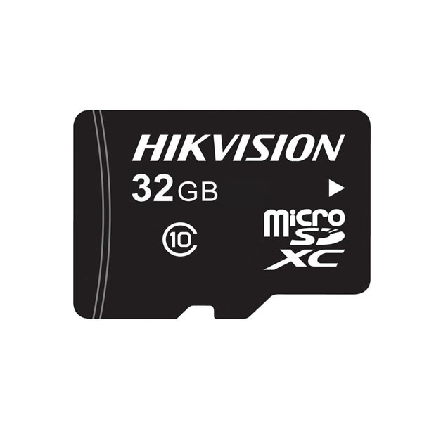 کارت حافظه‌ microSDXC هایک ویژن کلاس 10 استاندارد UHS-I U1 سرعت 100MBps ظرفیت 32 گیگابایت