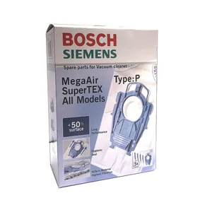 کیسه جاروبرقی مدل MEGAAIR مناسب برای جاروبرقی بوش و زیمنس بسته 5 عددی
