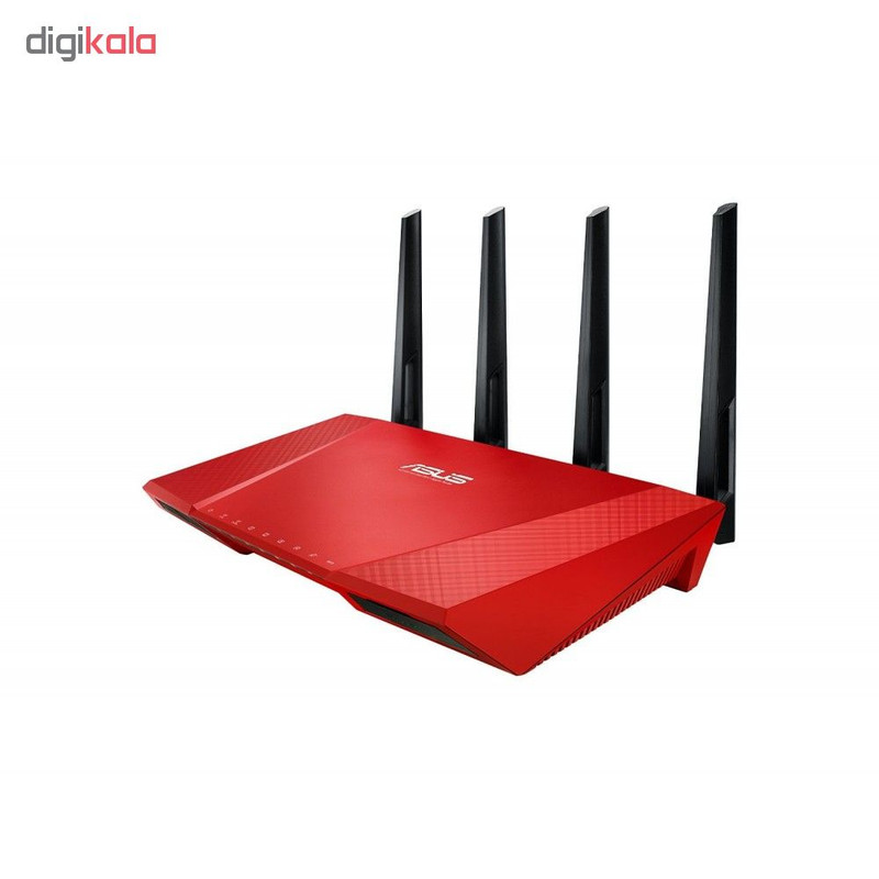روتر بی‌سیم و دوبانده گیگابیتی ایسوس مدل RT-AC87U