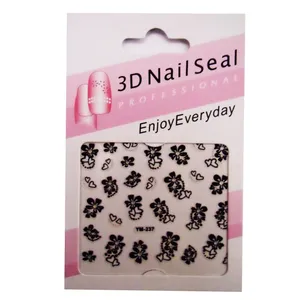 استیکر طراحی ناخن مدل 237