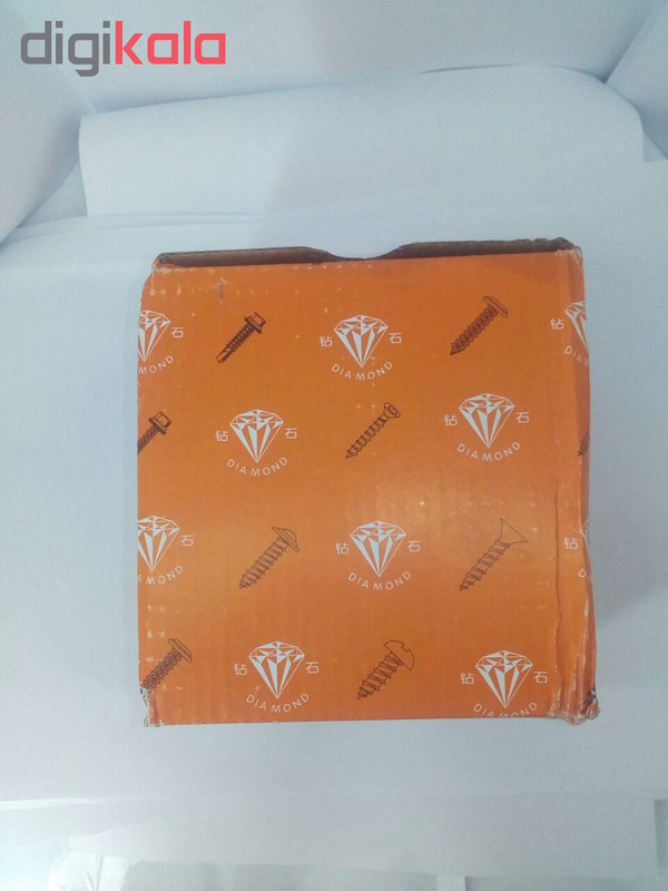 پیچ ام دی اف دیاموند کد mdf-4-50 بسته 1000 عددی