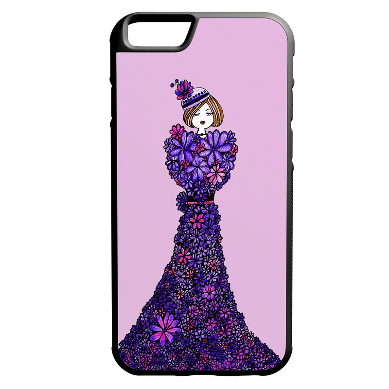کاور طرح دخترانه کد 828 مناسب برای گوشی موبایل اپل iphone 6 plus/6s plus