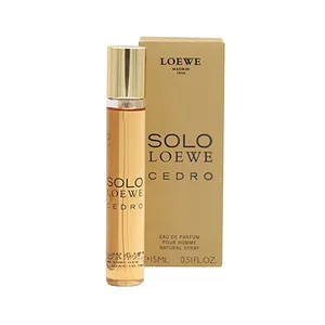 عطر جیبی مردانه لووه مدل Solo Loewe Cedro