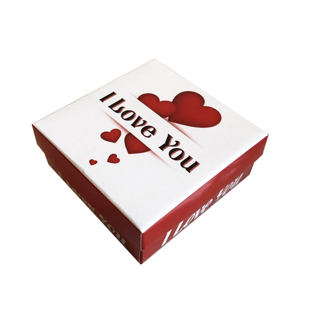 جعبه کادویی مدل I love uou