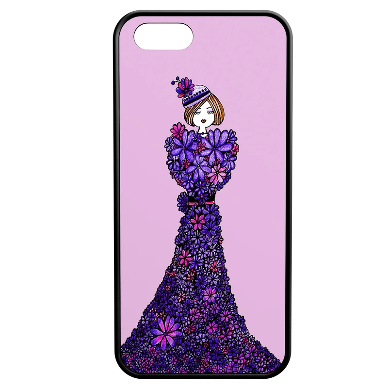 کاور طرح دخترانه کد 829 مناسب برای گوشی موبایل اپل iphone 5/5s/se