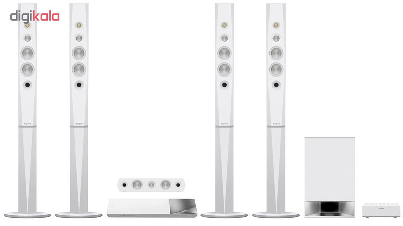 سینما خانگی سونی مدل BDV-N9200WL با توان خروجی 1200 وات