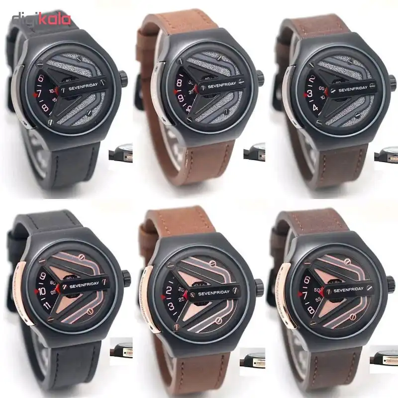 ست ساعت مردانه و زنانه  مدل SF-m2-01g