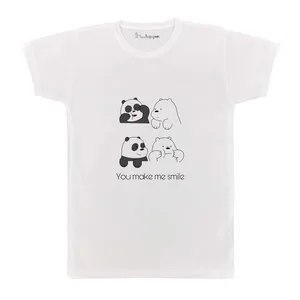 تی شرت بچگانه پرمانه طرح خرس های کله فندقی کد pmt.5554