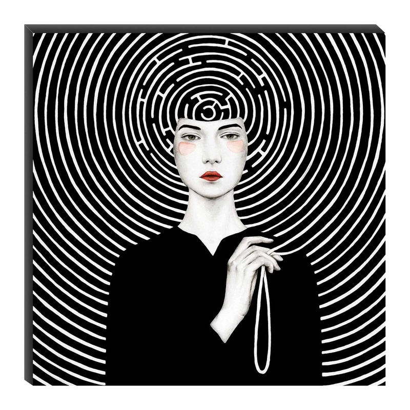 تابلو شاسی میم تیم طرح پیچ‌راه Maze مدل T2147