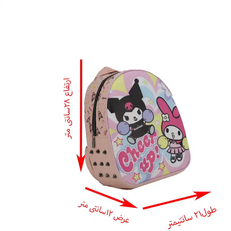کوله پشتی بچگانه طرح کرومی کد 5