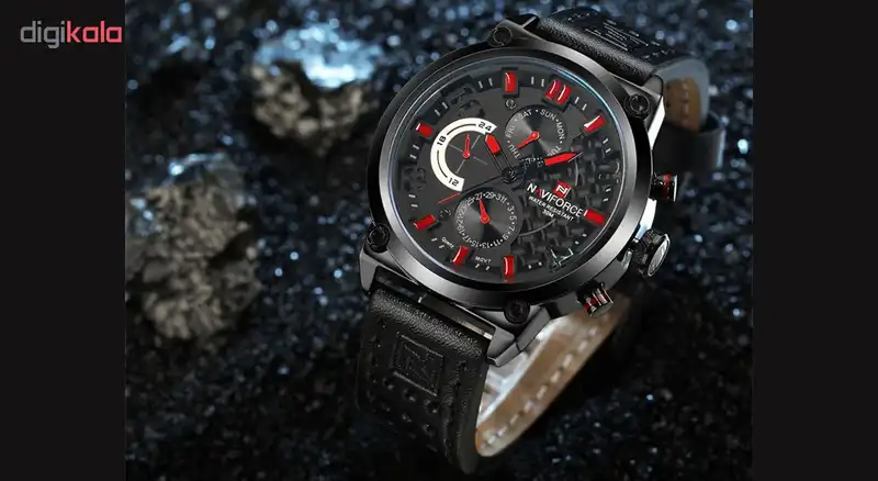 ساعت مچی عقربه ای مردانه نیوی فورس مدل NF9068M/GH