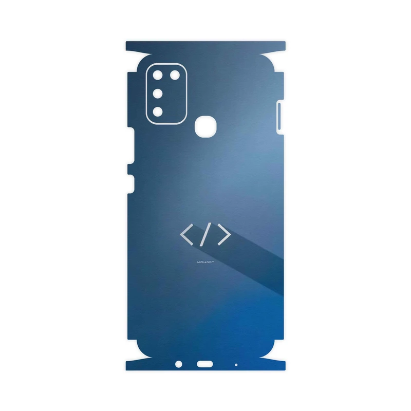 برچسب پوششی ماهوت مدل Minimal Coding icon-FullSkin مناسب برای گوشی موبایل اینفینیکس Hot 10 Play