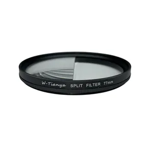 فیلتر لنز تی اند وای مدل HALF CLOSE-UP SPLIT FIELD - 77MM