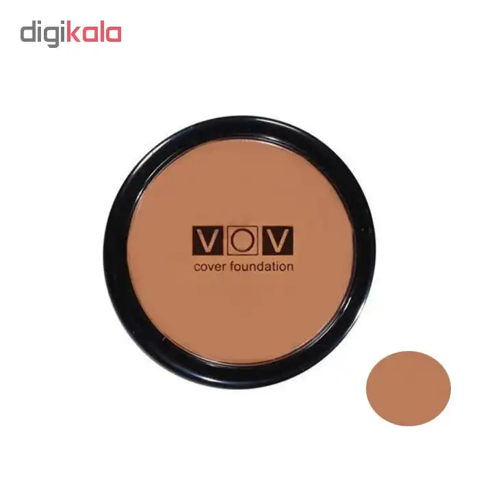 کرم پودر وو مدل COVER FOUNDATION شماره 33 حجم 22 میلی لیتر