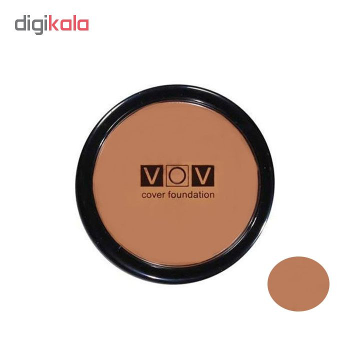 کرم پودر وو مدل COVER FOUNDATION شماره 33 حجم 22 میلی لیتر کرم پودر وو مدل COVER FOUNDATION شماره 33 حجم 22 میلی لیتر