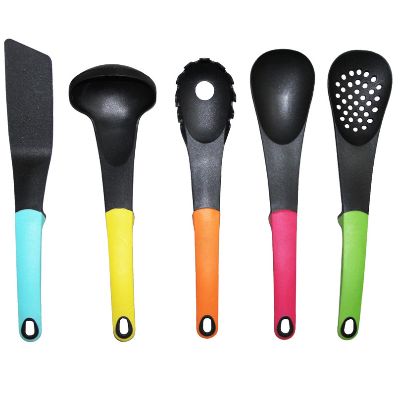 ست کفگیر ملاقه کد 1098 مجموعه 5 عددی