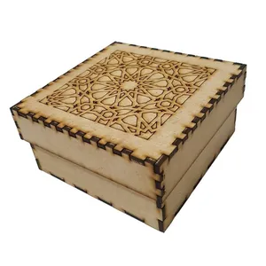 جعبه هدیه طرح کاشی