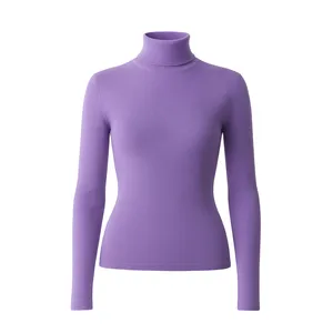 پلیور یقه اسکی زنانه هپی نس ایستانبول مدل HJ00008