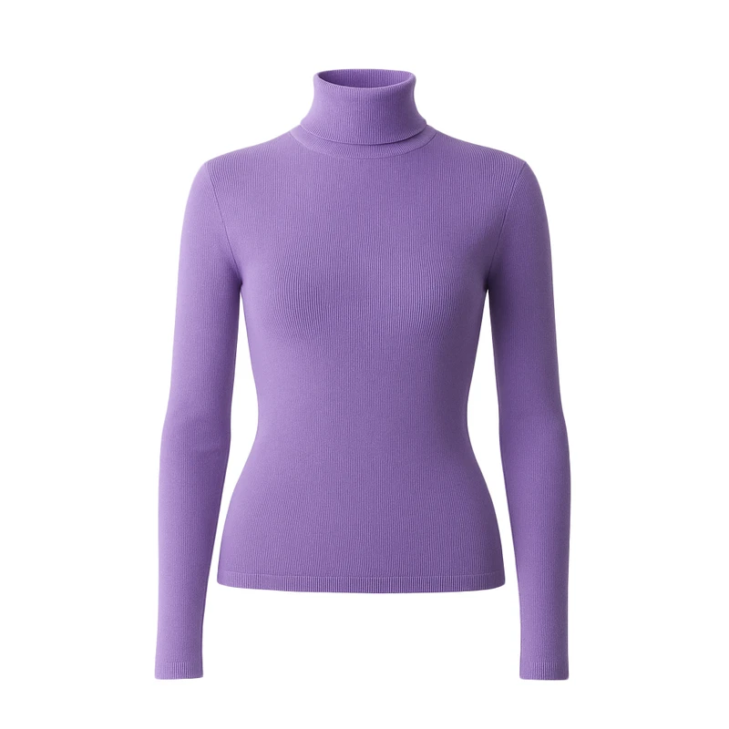 پلیور یقه اسکی زنانه هپی نس ایستانبول مدل HJ00008