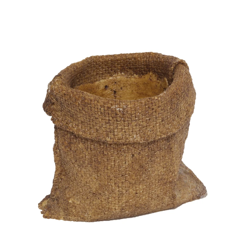 گلدان طرح کیسه گونی کد JP3