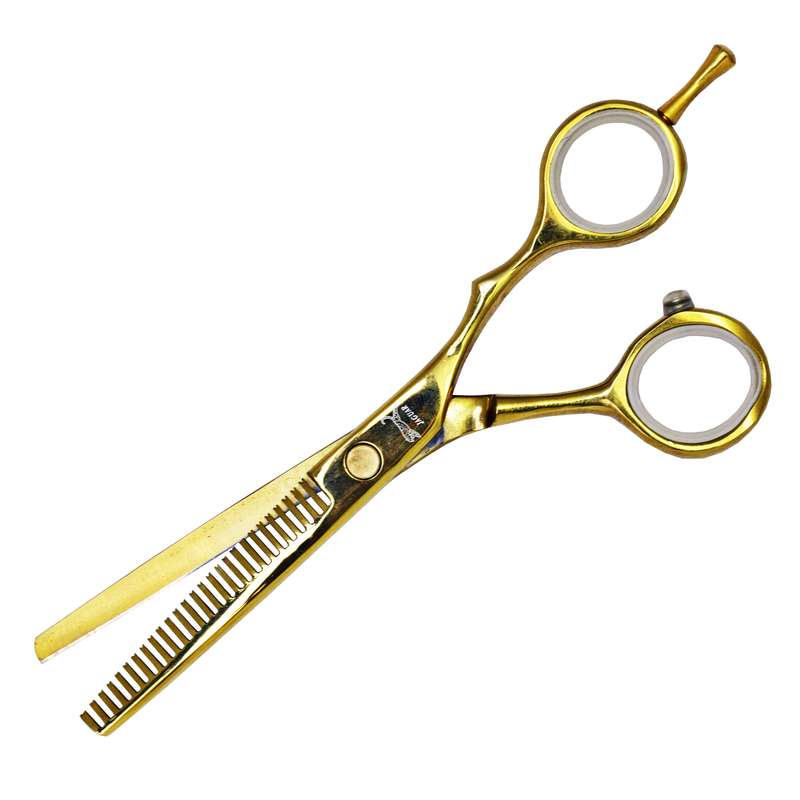 قیچی حرفه ای جگوار مدل golden 5.5 قیچی حرفه ای جگوار مدل golden 5.5
