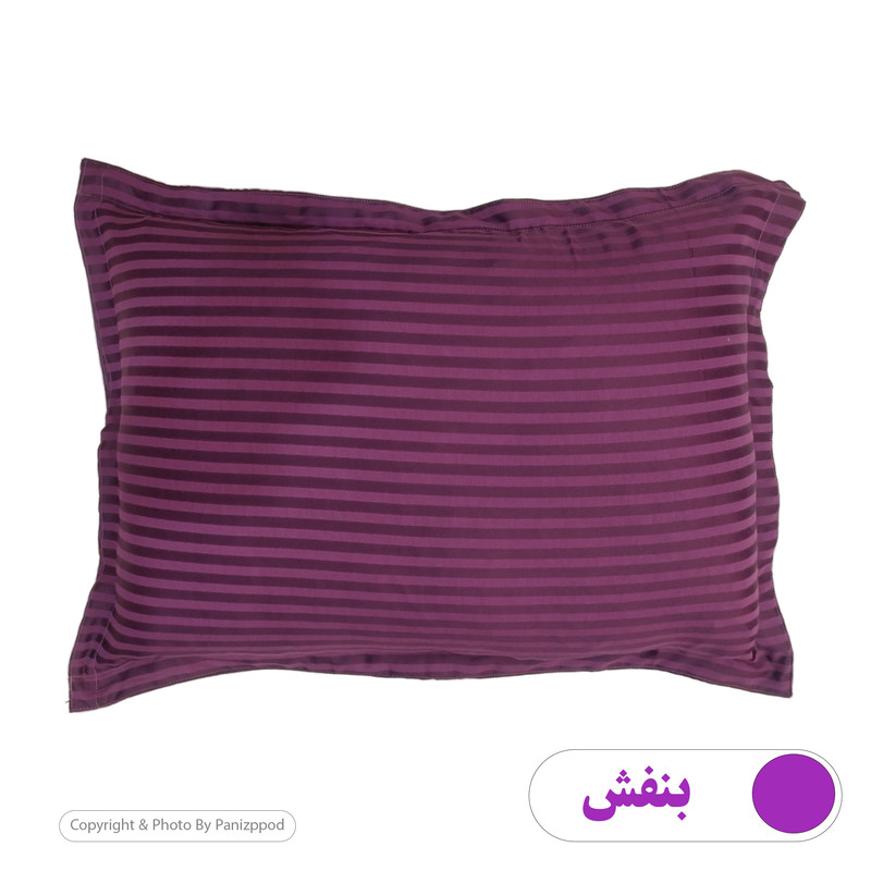 رو بالشی پانیذ پود مدل هتلی کد HTL1 بسته 2 عددی