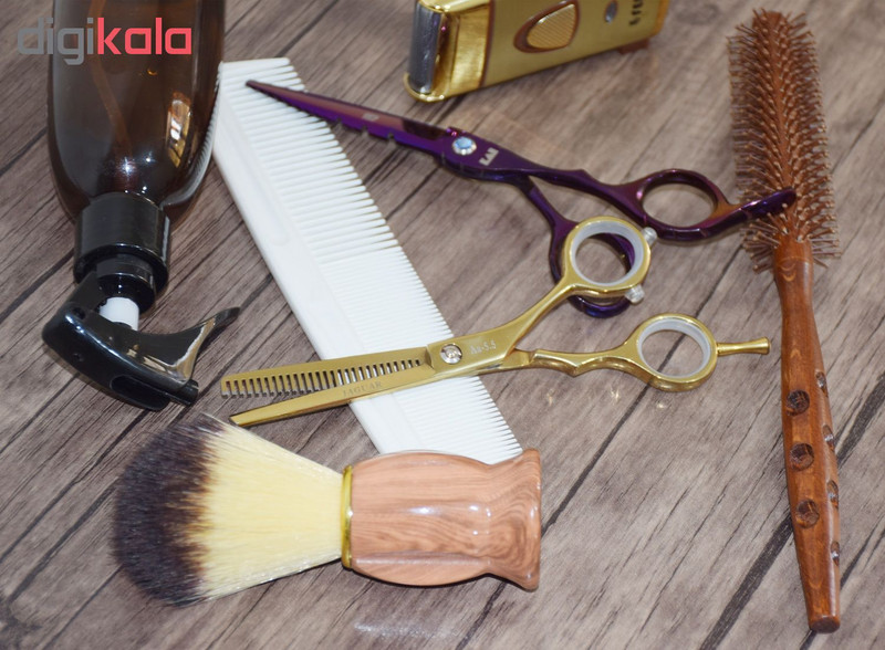 قیچی حرفه ای جگوار مدل golden 5.5 قیچی حرفه ای جگوار مدل golden 5.5
