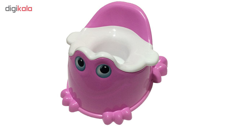 توالت فرنگی کودک طرح قورباغه مدل PK-H148