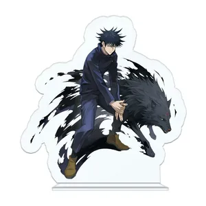 استند
رومیزی
تزیینی مدل انیمه Jujutsu Kaisen طرح Fushiguro Megumi