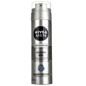 ژل اصلاح نیوآ مدل Silver Protect حجم 200 میلی لیتر