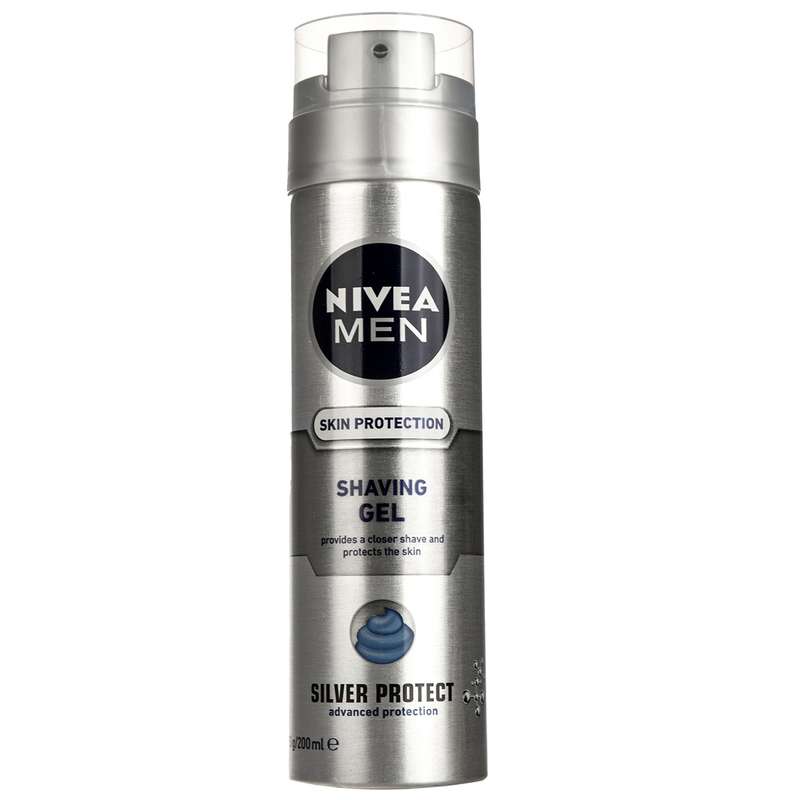 ژل اصلاح نیوآ مدل Silver Protect حجم 200 میلی لیتر