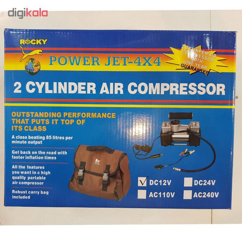 کمپرسور هوای روکی مدل KHF-758