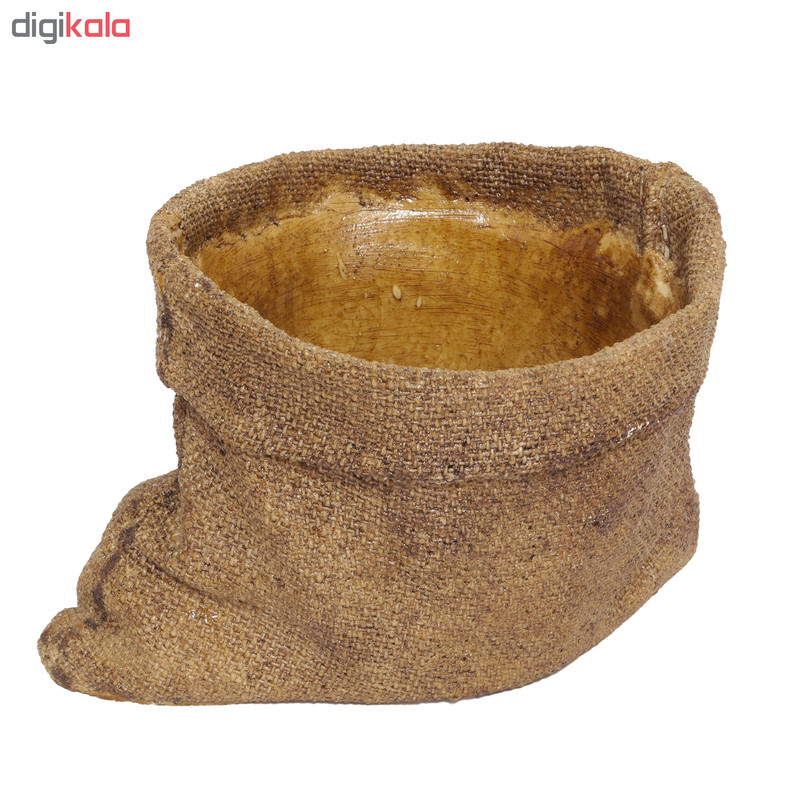 گلدان طرح کیسه گونی کد JP6