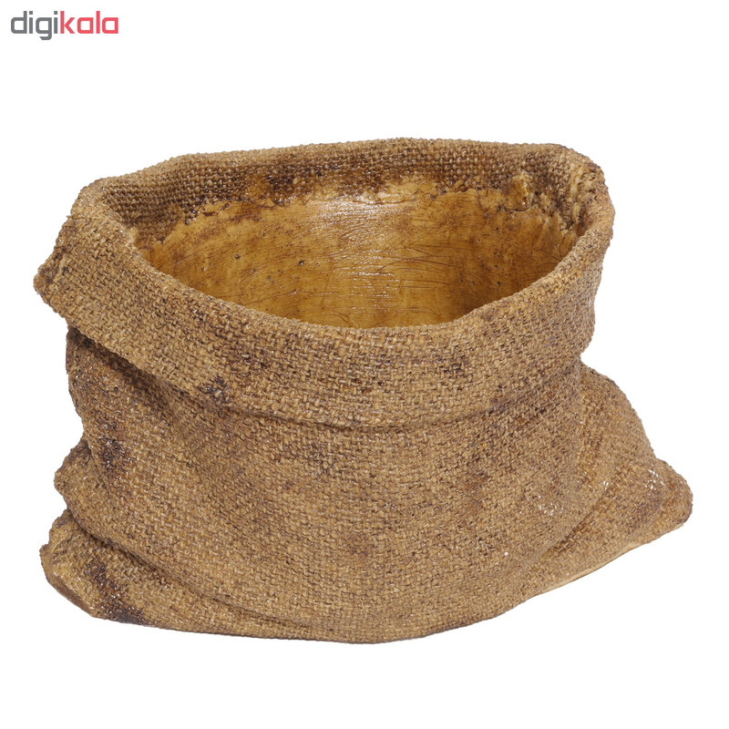 گلدان طرح کیسه گونی کد JP6