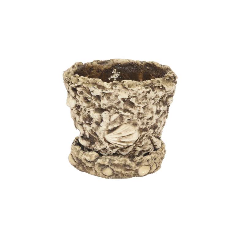 گلدان طرح شن ساحل کد PL2