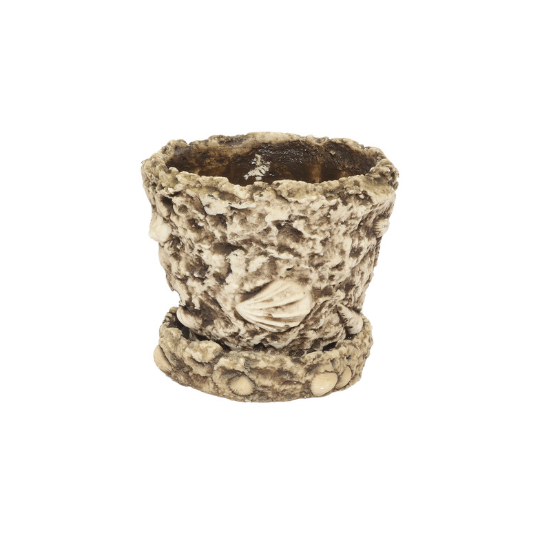 گلدان طرح شن ساحل کد PL2