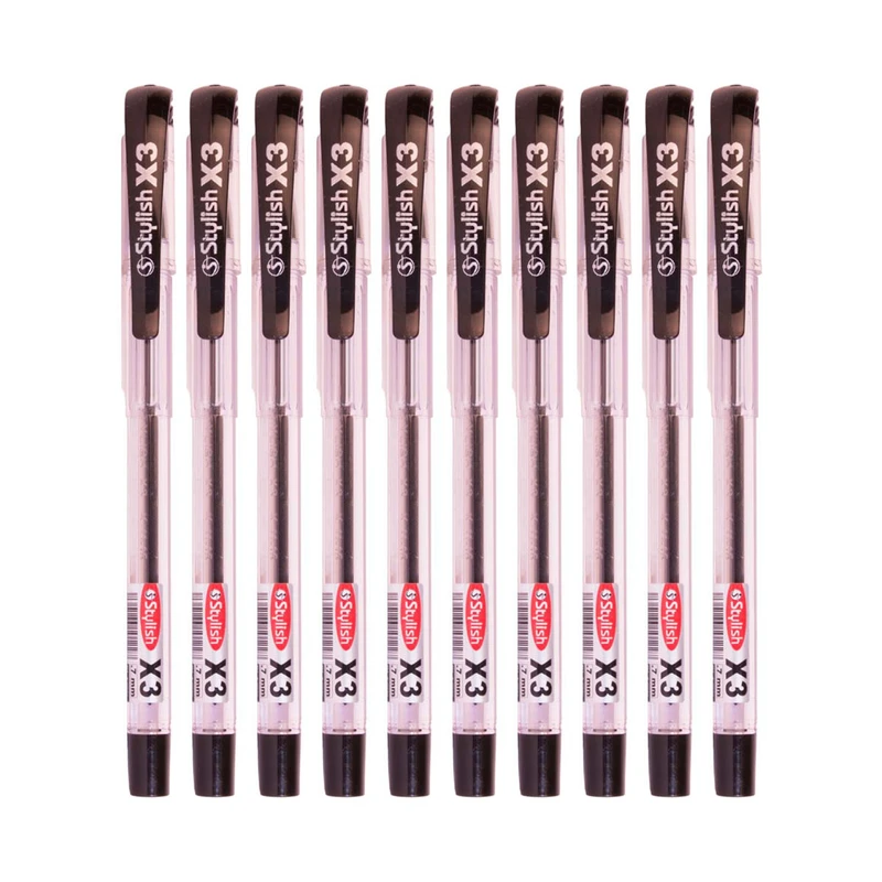 خودکار استایلیش مدل X3 کد 2 بسته 10 عددی