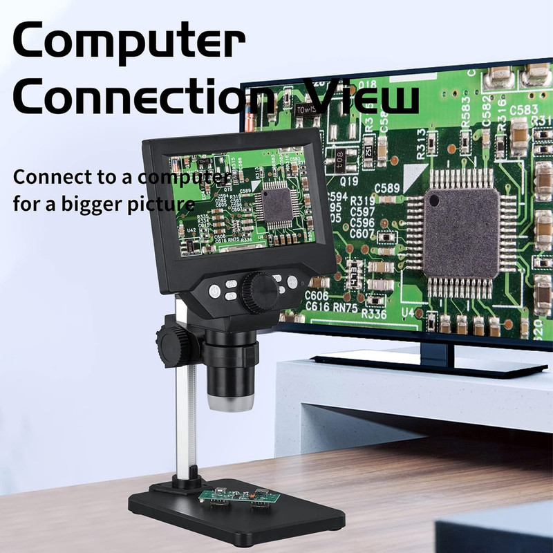 میکروسکوپ دیجیتال مدل 1000X Full HD