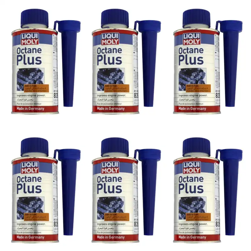 اکتان بوستر و مکمل سوخت لیکومولی مدل پلاس حجم 150 میلی لیتر بسته 6 عددی