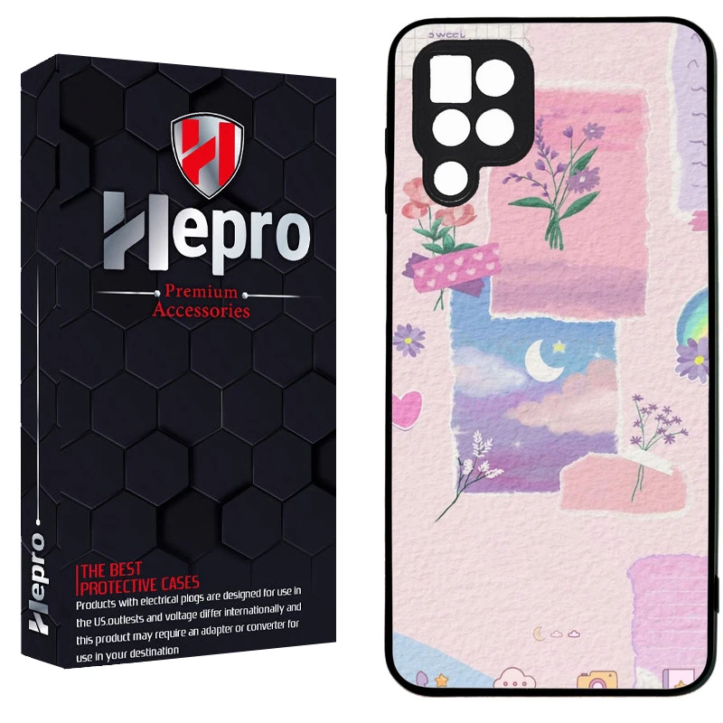 کاور هپرو طرح فانتزی مدل TPU مناسب برای گوشی موبایل سامسونگ Galaxy A12