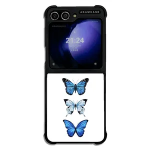 AKAM AMC-WSGZFLIP5-BUTTERFLY-3 Cover For Samsung Galaxy Z Flip 5