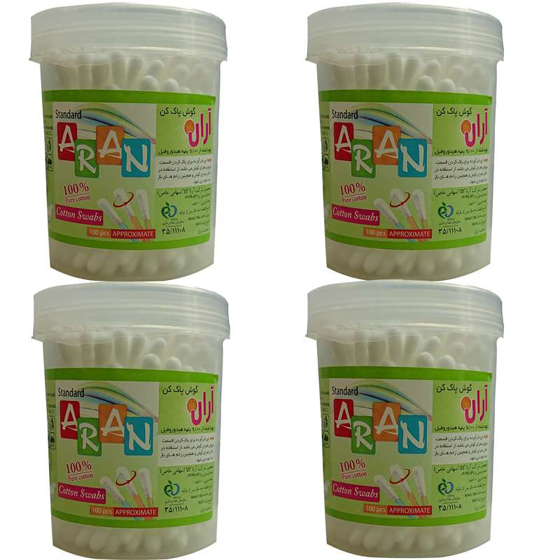 گوش پاک کن آران مدل APPROXIMATE بسته 4 عددی