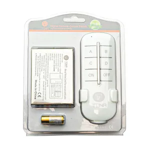 ریموت کنترل تونا مدل 4 کانال گیرنده مشترک