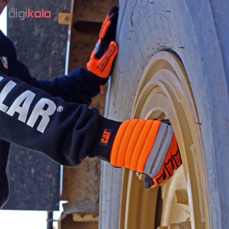 دستکش صنعتی کاترپیلار کد 4000-L